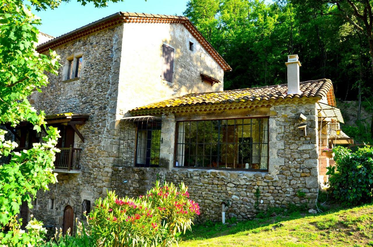 Appartamento Mas Mialou Saint-Jean-du-Gard Esterno foto