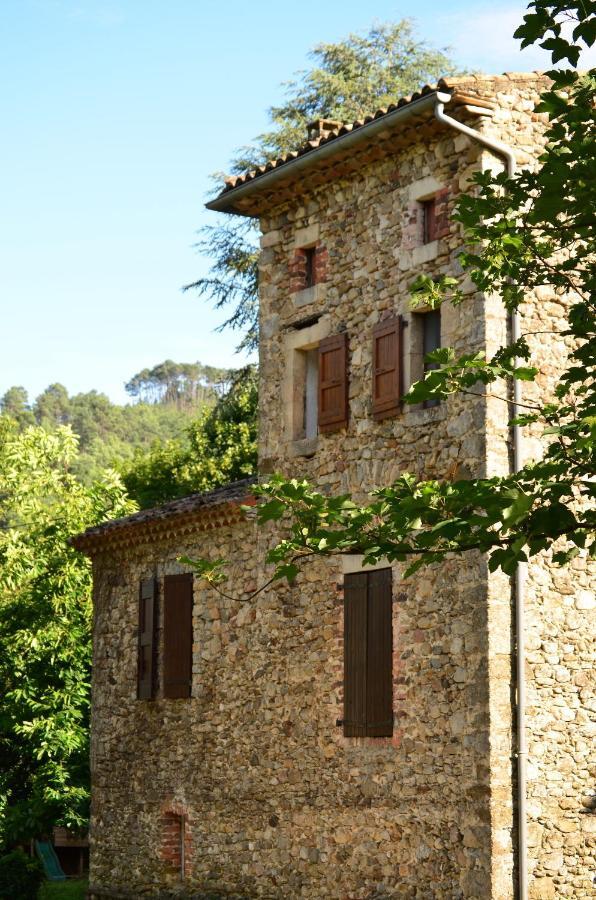 Appartamento Mas Mialou Saint-Jean-du-Gard Esterno foto