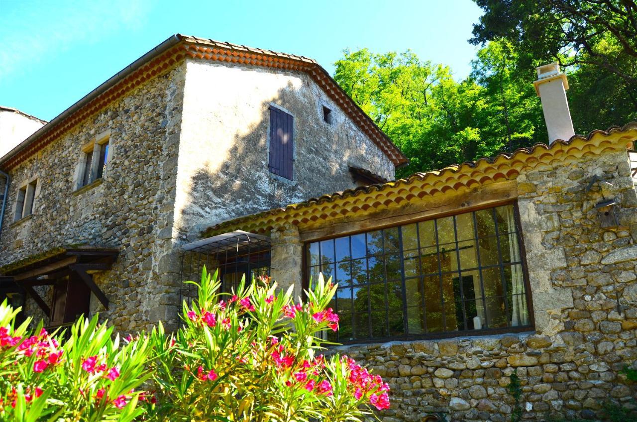 Appartamento Mas Mialou Saint-Jean-du-Gard Esterno foto