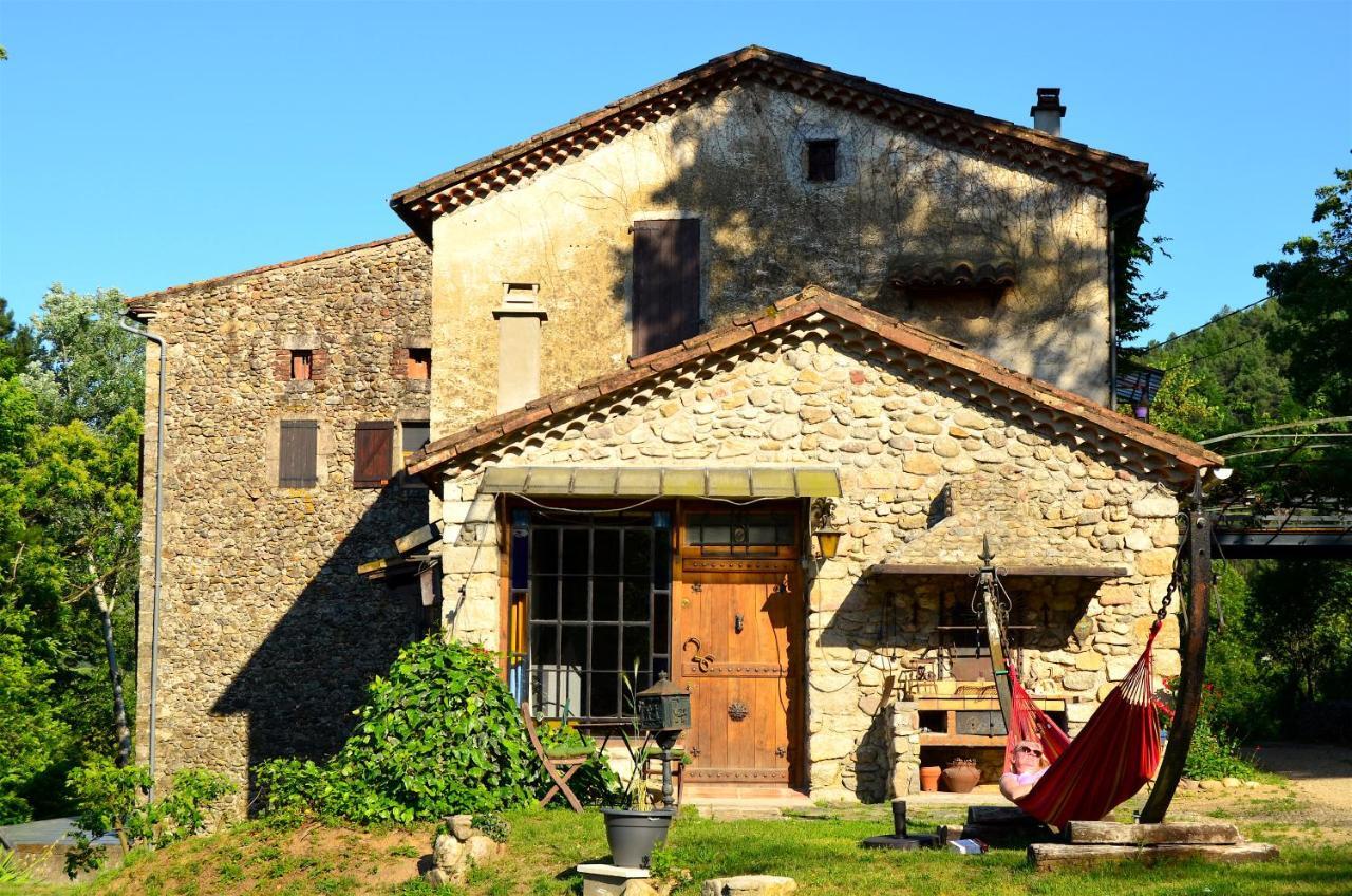 Appartamento Mas Mialou Saint-Jean-du-Gard Esterno foto
